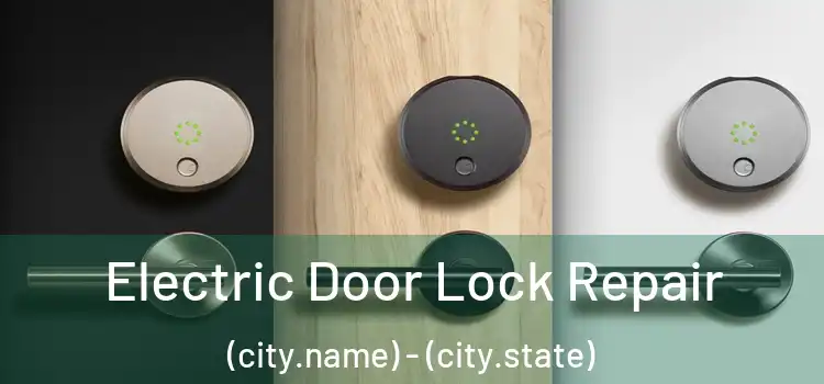 Electric Door Lock Repair (city.name) - (city.state)