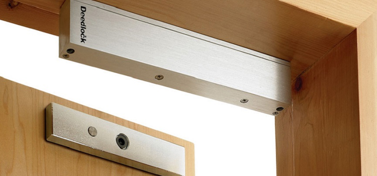 Magnetic lock installation Santee